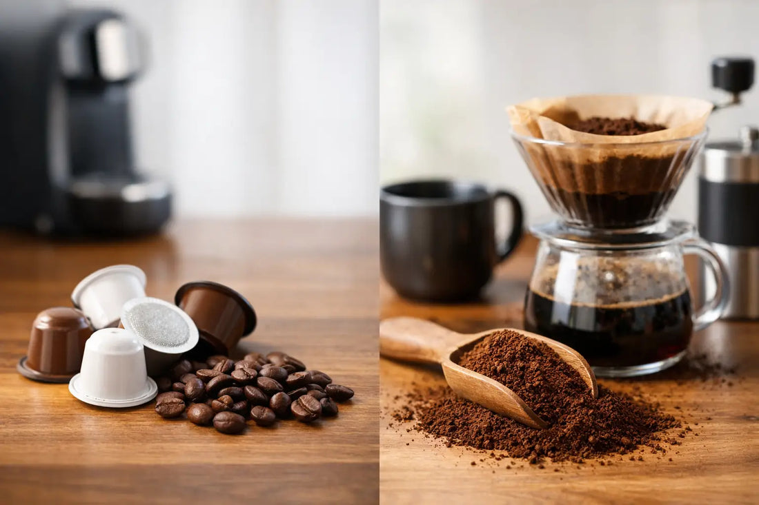 Coffee Pods vs Ground Coffee: Which Fits?