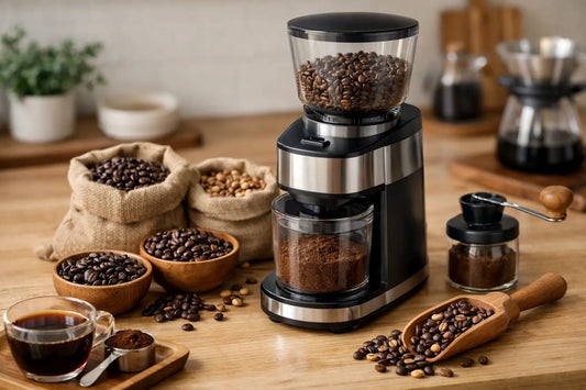 How to Blend Coffee Beans at Home