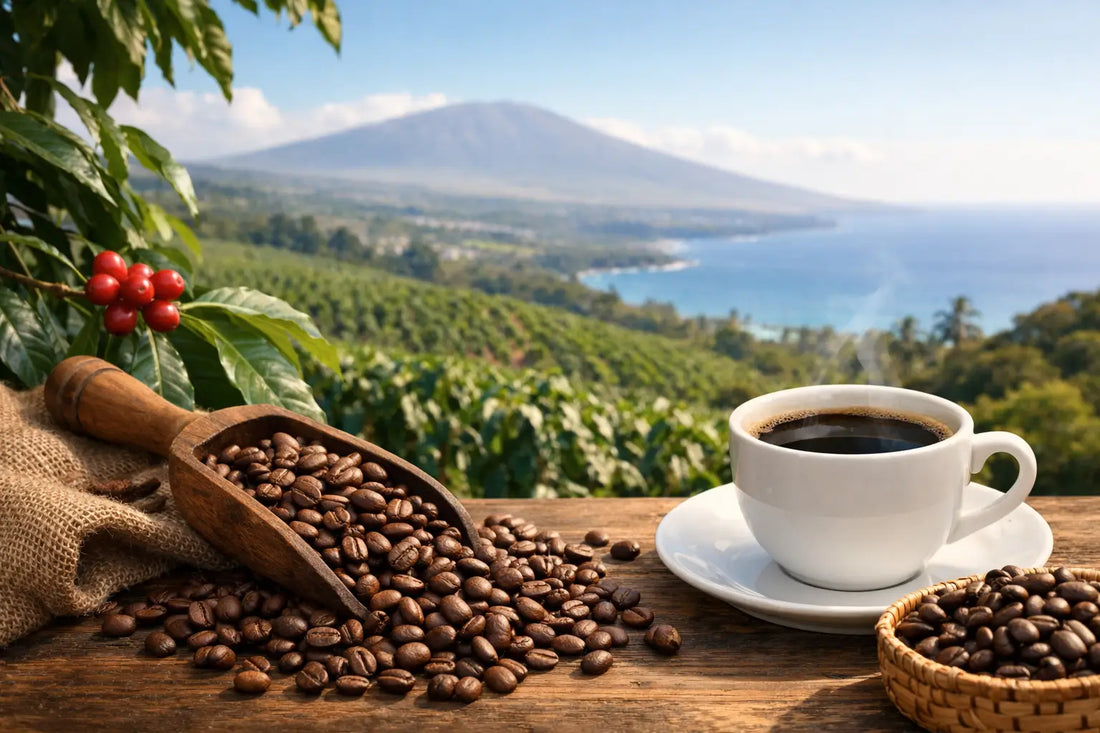 What Is Kona Coffee Blend? A Straight Answer