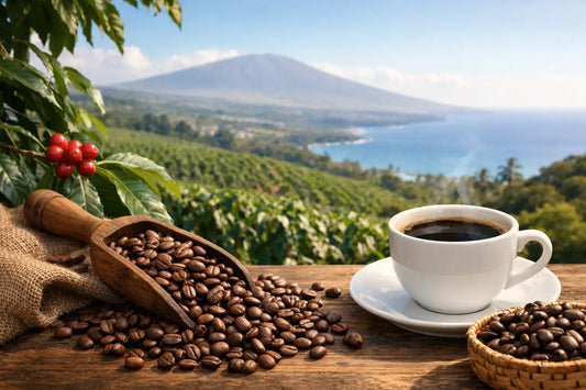 What Is Kona Coffee Blend? A Straight Answer