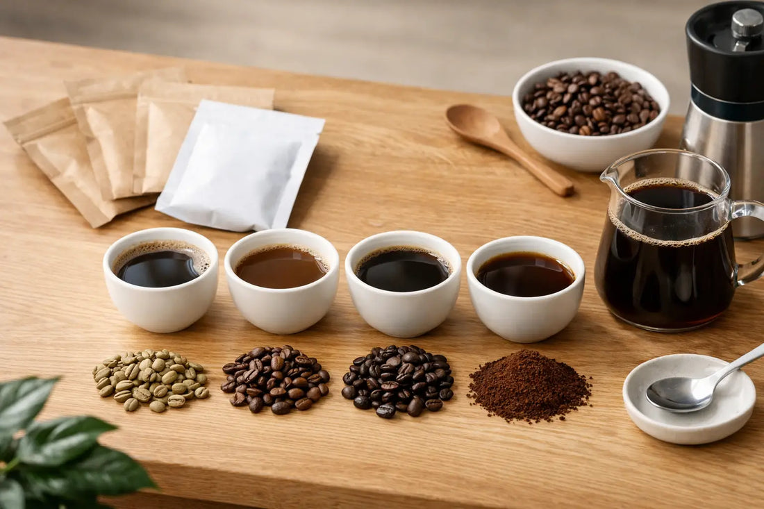 How to Use Sample Packs to Find Your Coffee