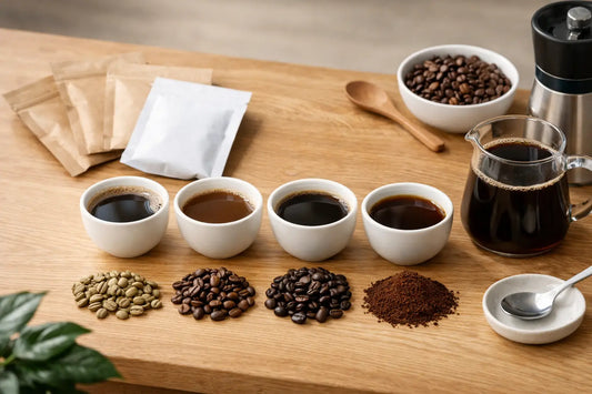 How to Use Sample Packs to Find Your Coffee