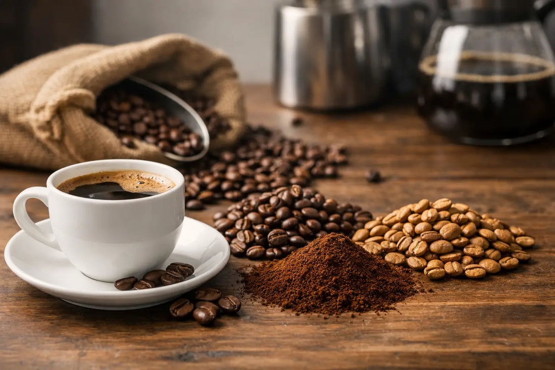 What Is Coffee Blend? A Straight Answer