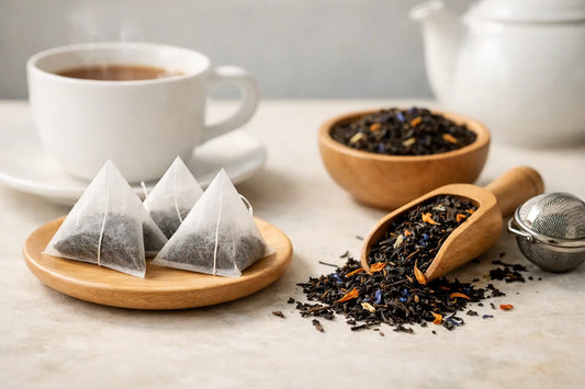 Tea Bags vs Loose Tea for Your Daily Brew