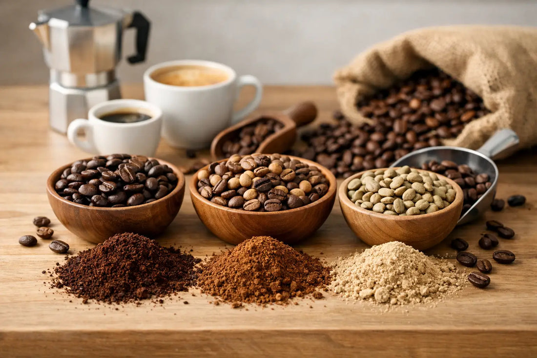 Coffee Blends Explained in Plain English