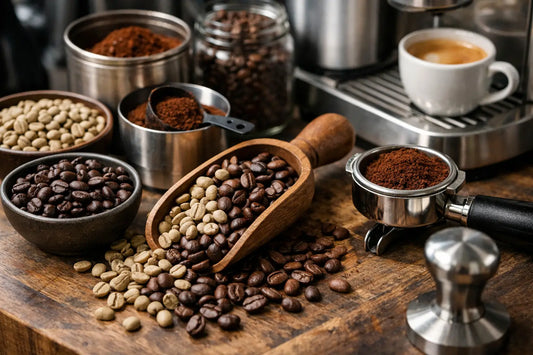 How to Blend Coffee for Espresso Like a Pro
