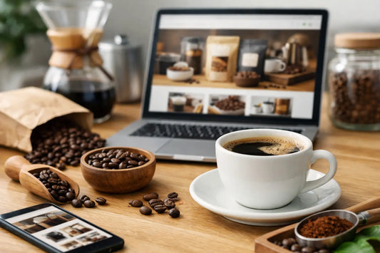 Online Coffee Shopping Guide for Your Cup