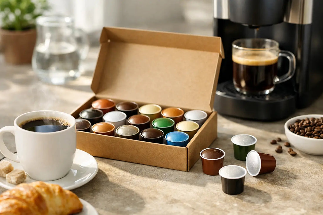 Coffee Pod Sampler Review for Better Mornings
