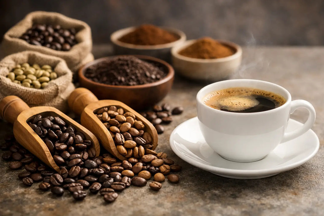 Why Blend Coffee? Better Flavor in Every Cup
