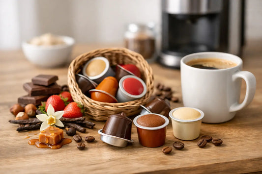 How to Pick a Flavored Coffee Pod Sampler